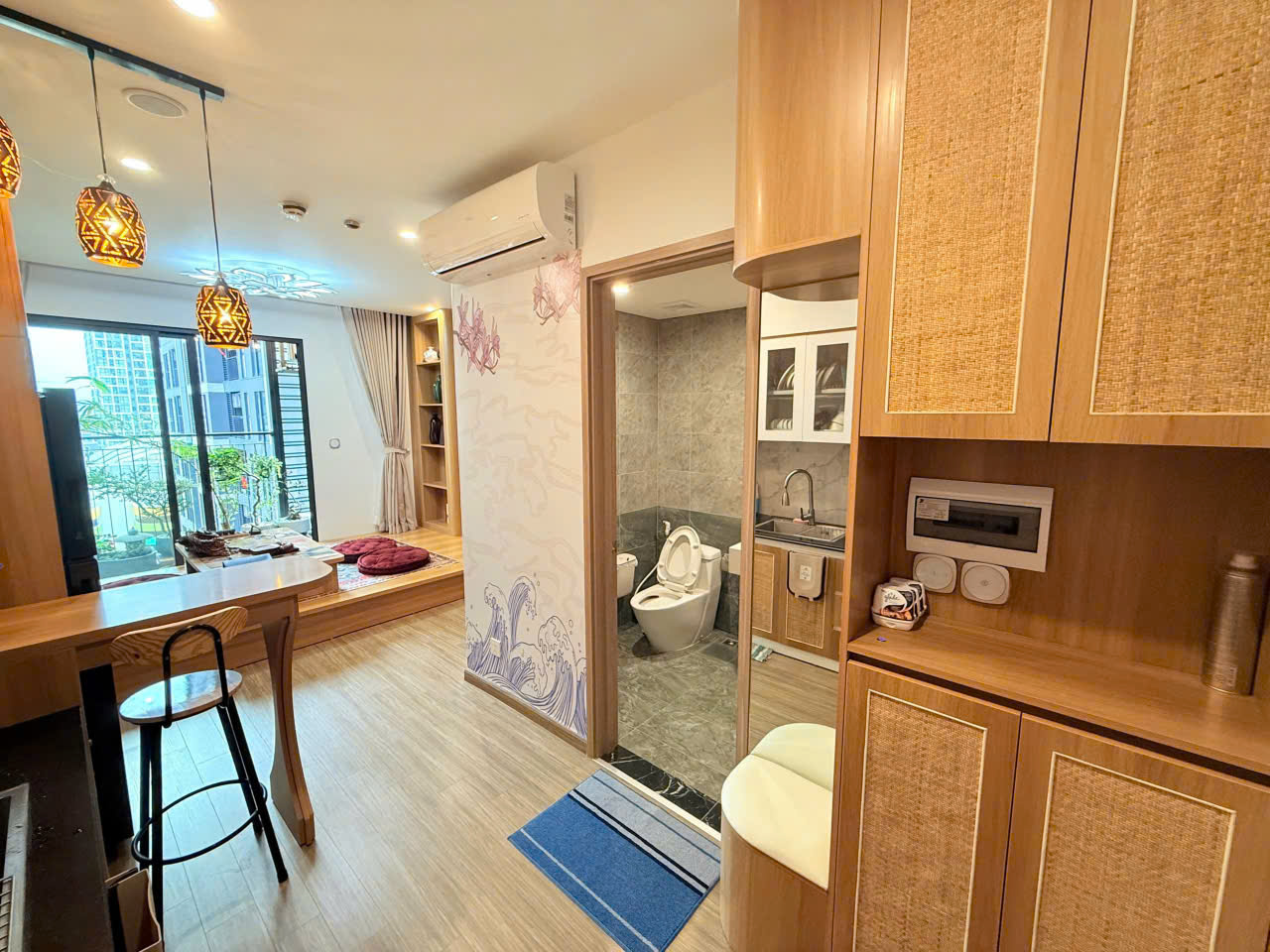 Căn hộ 1n tòa P3 Vinhomes Ocean Park