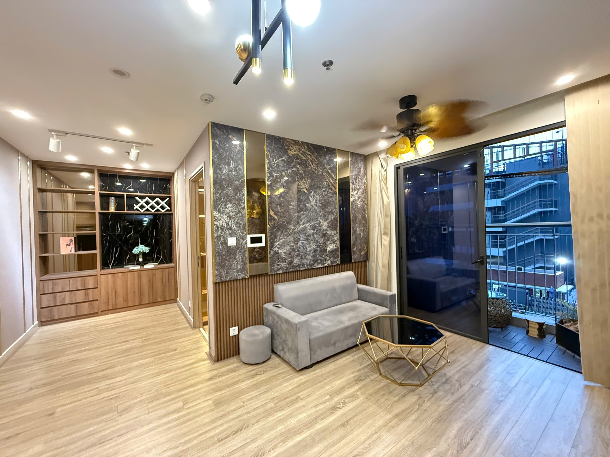 Căn hộ 1n +1 tòa S207