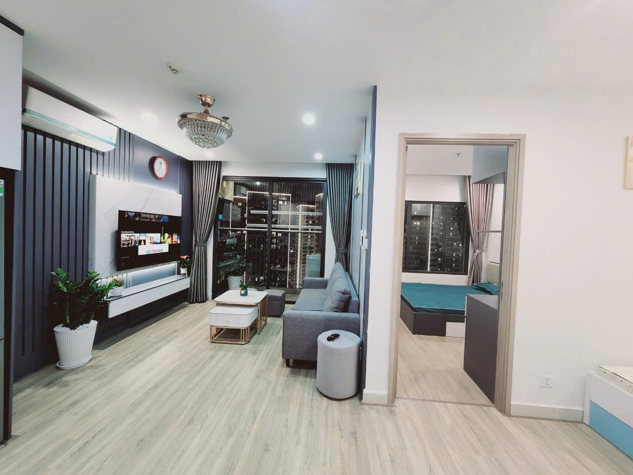 Căn hộ 1n +1 tòa S205 Vinhomes Ocean Park