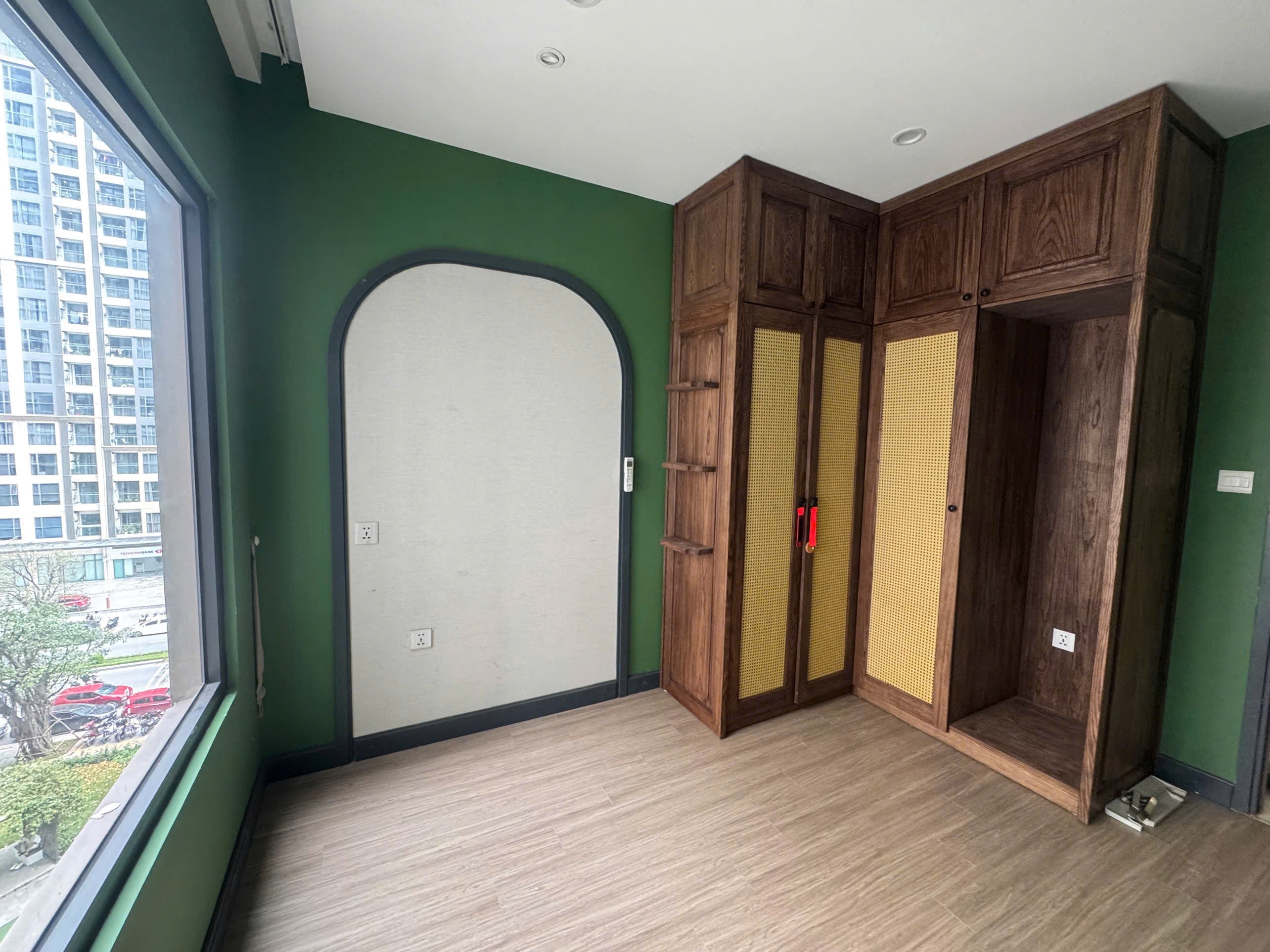 Căn hộ 2n1vs +1 tòa S212 Vinhomes Ocean Park