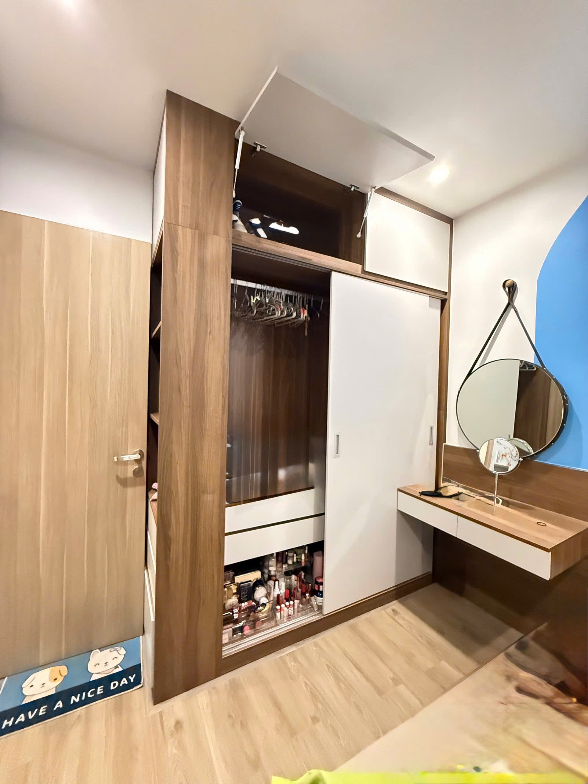 Căn hộ 2n2vs +1 tòa S218 Vinhomes Ocean Park