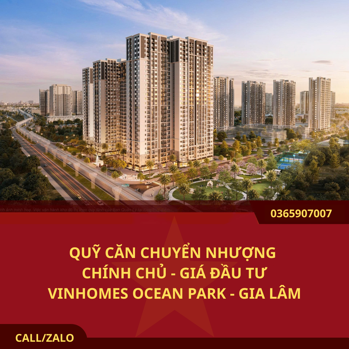 Căn hộ 1n tòa S109 Vinhomes Ocean Park