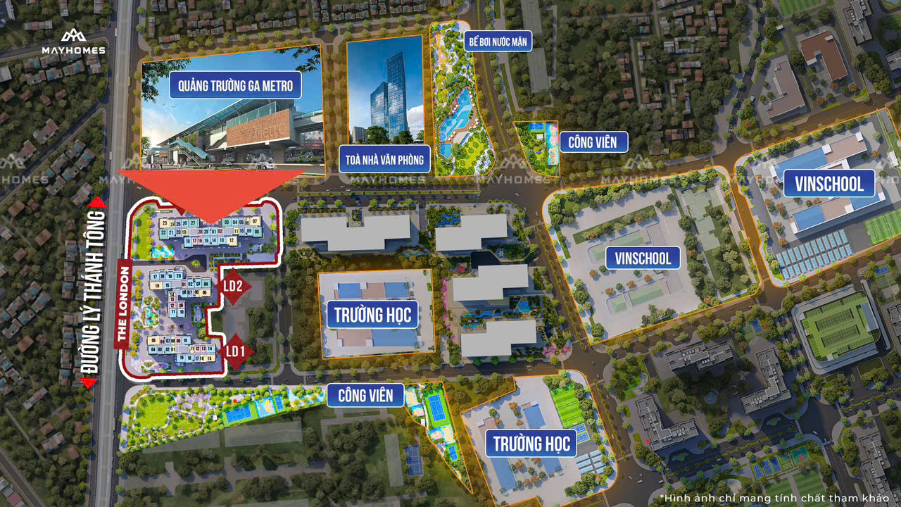 Căn hộ 2n2vs tòa LD31729 Vinhomes Ocean Park