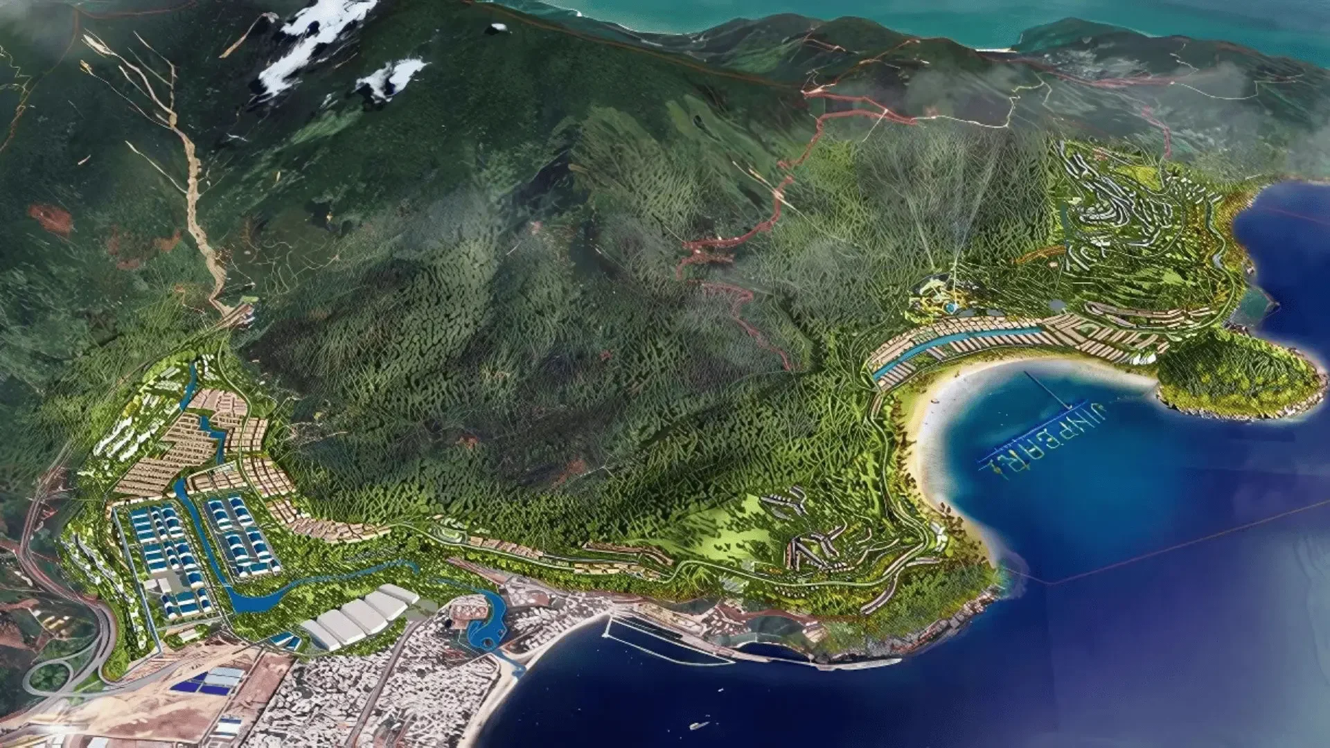 Toàn cảnh quy hoạch siêu dự án Vinhomes Làng Vân tại Đà Nẵng