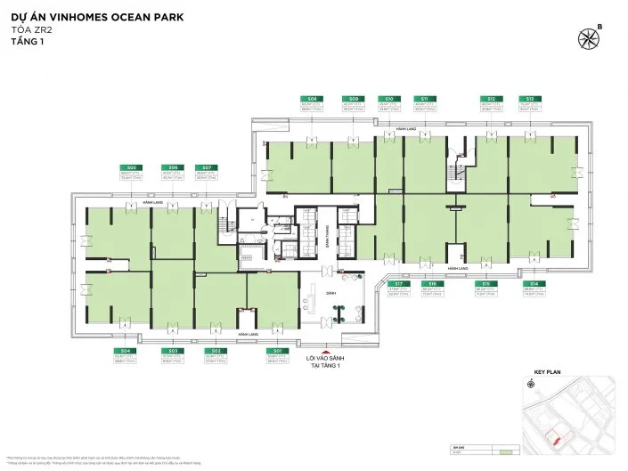 Thiết kế layout shop khối đế diện tích nhỏ tối ưu công năng