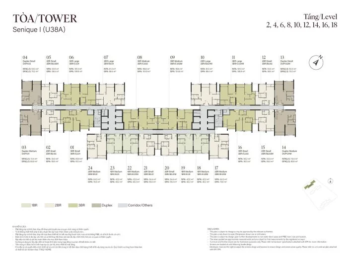 Hình ảnh Tòa The Senique 1 The Senique Hanoi