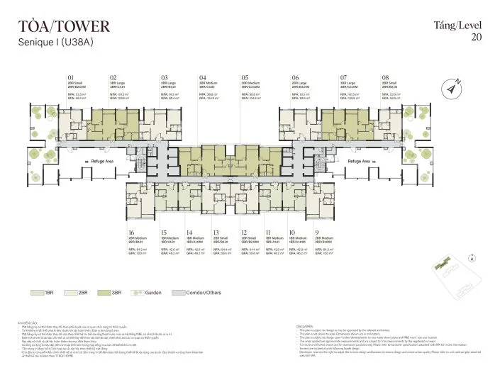 Hình ảnh Tòa The Senique 1 The Senique Hanoi