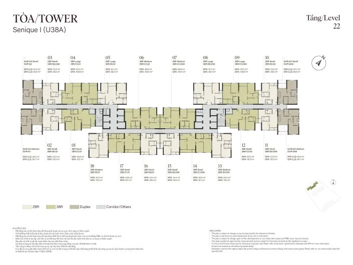 Hình ảnh Tòa The Senique 1 The Senique Hanoi