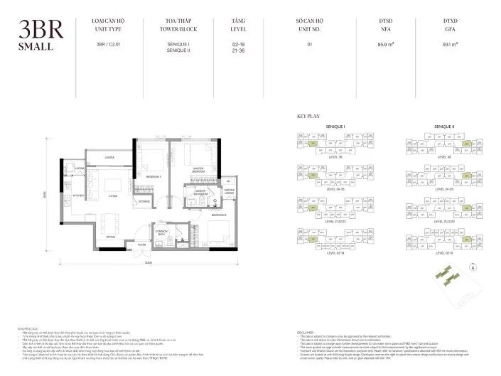 Hình ảnh Tòa The Senique 1 The Senique Hanoi
