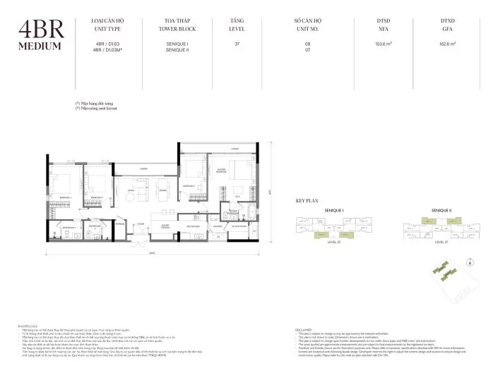 Hình ảnh Tòa The Senique 1 The Senique Hanoi