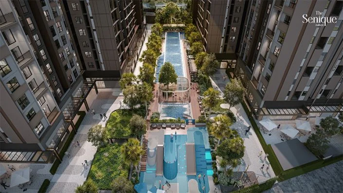 Hình ảnh Tòa The Senique 1 The Senique Hanoi
