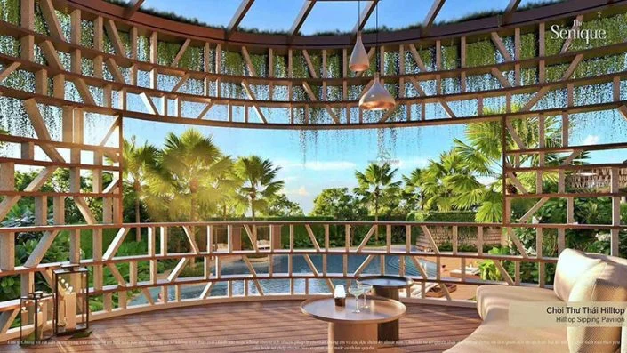 Chòi nghỉ The Senique Hanoi