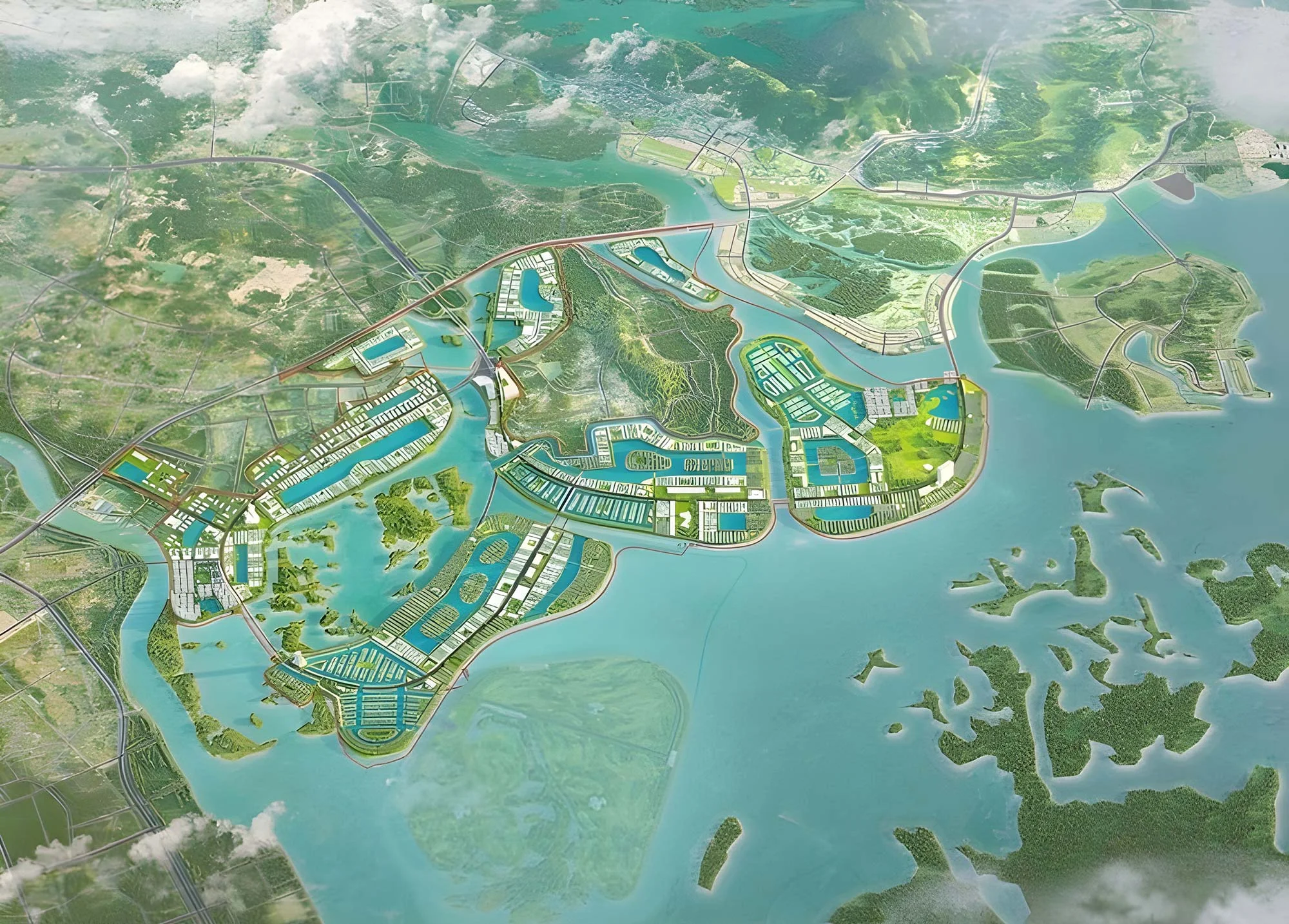 Review tổng quan quy hoạch siêu đô thị Hạ Long Xanh 18 tỷ USD của Vingroup