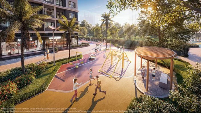 Khu vui chơi trẻ em hiện đại tại The Beverly Vinhomes Ocean Park